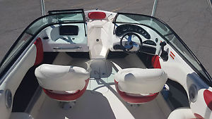 Piranha  1810   Boat Pleasure craft   18' 10"   with   115  HP  Mercury  Engine