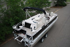 High quality-New 24 ft Fish and Fun  pontoon boat --Factory direct sales