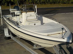 2006 KEY WEST 196 BAY REEF CC BAY BOAT YAMAHA 150HP 4-STROKE   PRO BULLS SEA 216