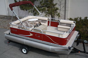 Spring Special-New 16 ft by 8 pontoon boat  Factory direct