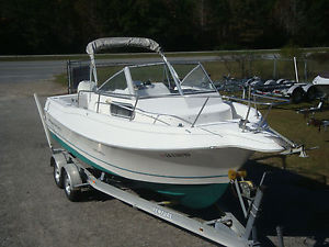 1997 Aquasport 225 Explorer - 225 Johnson - Clean - We Export -