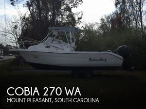 2001 Cobia 270 WA