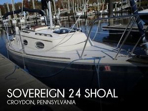 1994 Sovereign 24 Shoal Used