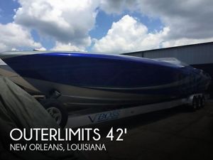 2001 Outerlimits 42 Legacy - 47 LOA