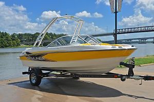 BAYLINER 185 WAKE 220HP *HD PICS* 70 HOURS