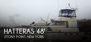 1972 Hatteras Fisherman 48 Used
