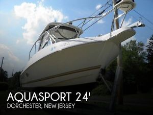 2002 Aquasport 225 Explorer