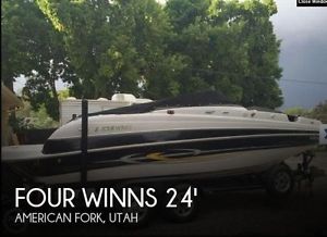 2006 Four Winns 244 Funship