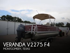 2015 Veranda V2275 F4 Used