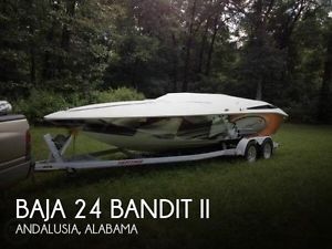 1995 Baja 24 Bandit II