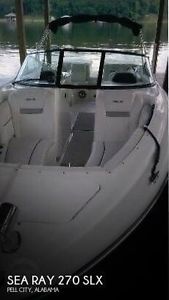 2006 Sea Ray 270 SLX Used