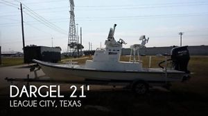 2011 Dargel 210 TUNNEL VEE