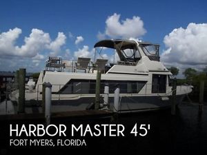 1989 Harbor Master Coastal 450