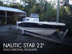 2015 Nautic Star 231 Pro Angler