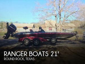 2012 Ranger Boats Ranger Z521