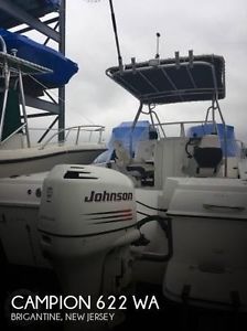 2005 Campion 622 WA Used