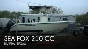 2003 Sea Fox 210 CC Used