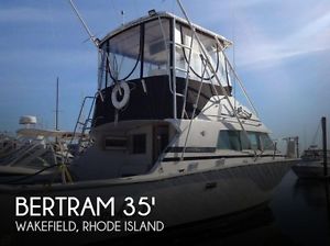 1983 Bertram 33 Sportfish