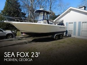 2002 Sea Fox 237 Center Console