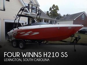 2007 Four Winns H210 SS
