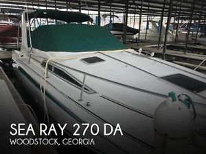 1991 Sea Ray 270 DA