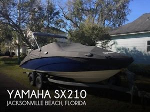 2012 Yamaha SX210