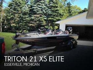 2010 Triton 21 XS Elite Used