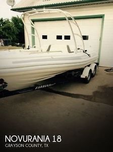 1998 Novurania 18 Used