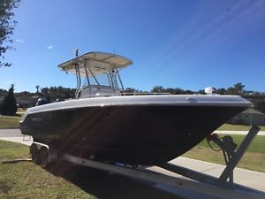 2008 29ss with twin 300  four strokes  Center console