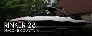 2012 Rinker 276 Captiva Cuddy