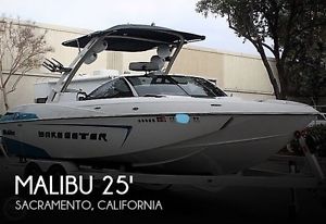 2016 Malibu 23 LSV Wakesetter