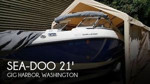 2012 Sea-Doo Challenger 210