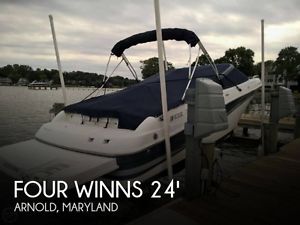 2002 Four Winns Horizon 240