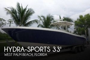 2006 Hydra-Sports 3300 Vector