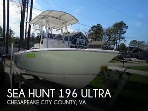 2015 Sea Hunt 196 Ultra Used