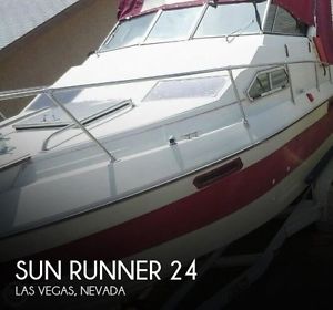 1985 Sun Runner 24 Used