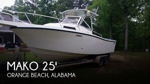 1992 Mako 250B Walkaround Used