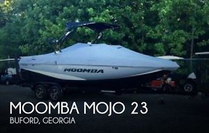 2016 Moomba Mojo 23