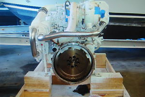 2016 Cummins Marine Diesel  model  QSC 600  , Panel, wiring, controls, etc.
