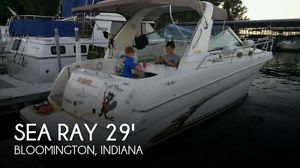 1998 Sea Ray 290 Sundancer