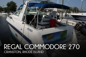 1991 Regal Commodore 270 Used