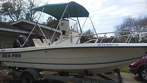 1997 Sea Pro 190cc