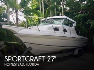 2003 Sportcraft 272 Sportfish