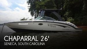 2013 Chaparral 264 Sunesta
