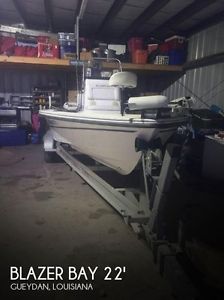2008 Blazer Bay 2220 Fisherman
