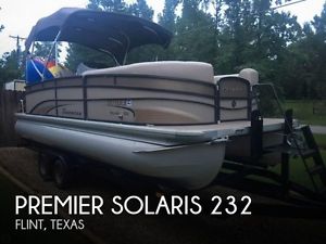 2013 Premier Pontoons Solaris 232
