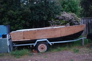 wooden boat
