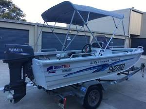 Quintrex Hornet Trophy 435 1 owner