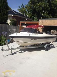 Stejcraft Sunny 4.75 (metres) 115 Horse power Mercury Motor