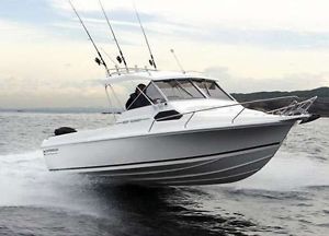 2004 Caribbean Reef Runner 6.5 Meter Boat single Hull 150 HP motor One Owner